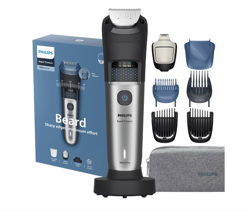 Aparat de tuns barba Philips BT7670/15 (Aparat de tuns electric Philips BT7670/15 Seria 7000)