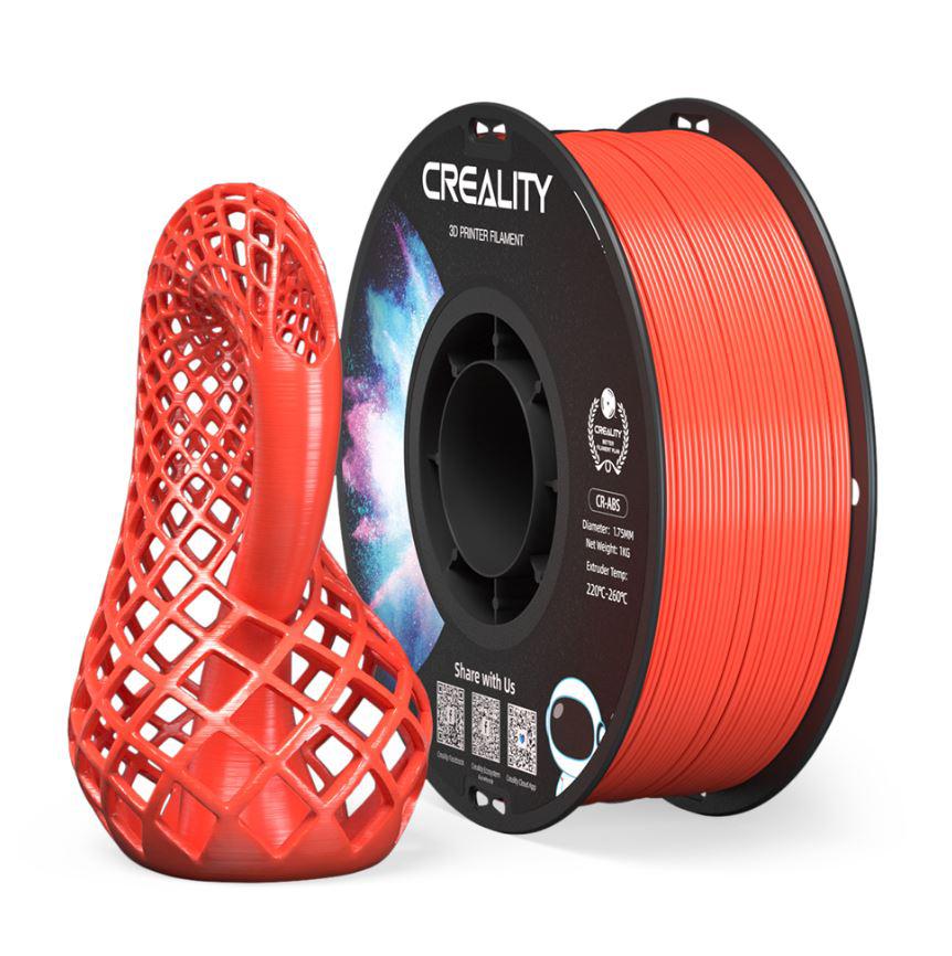 Creality 3D Filament CR-ABS Red 1KG (creality CR-ABS 3D Printer Filament)