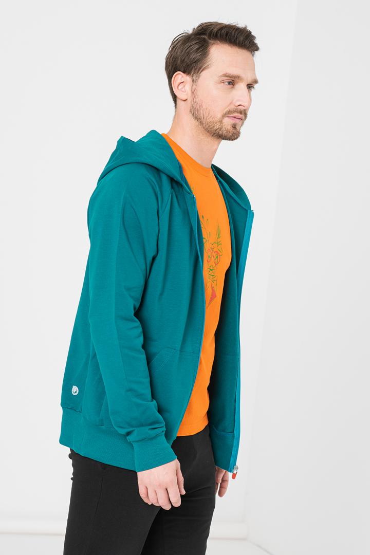 Pegas HANORAC COTON CASUAL BARBATI PETROL-M