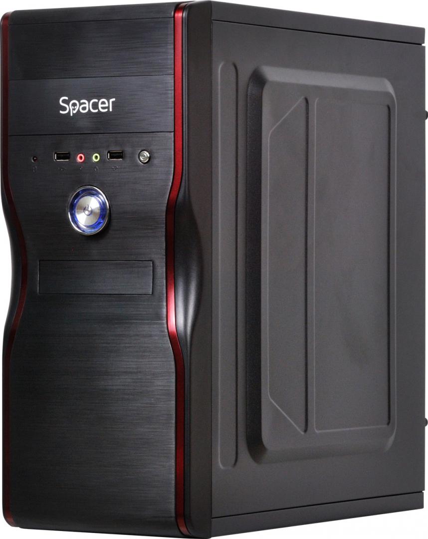 Carcasa Spacer NewMercury, ATX, MidTower