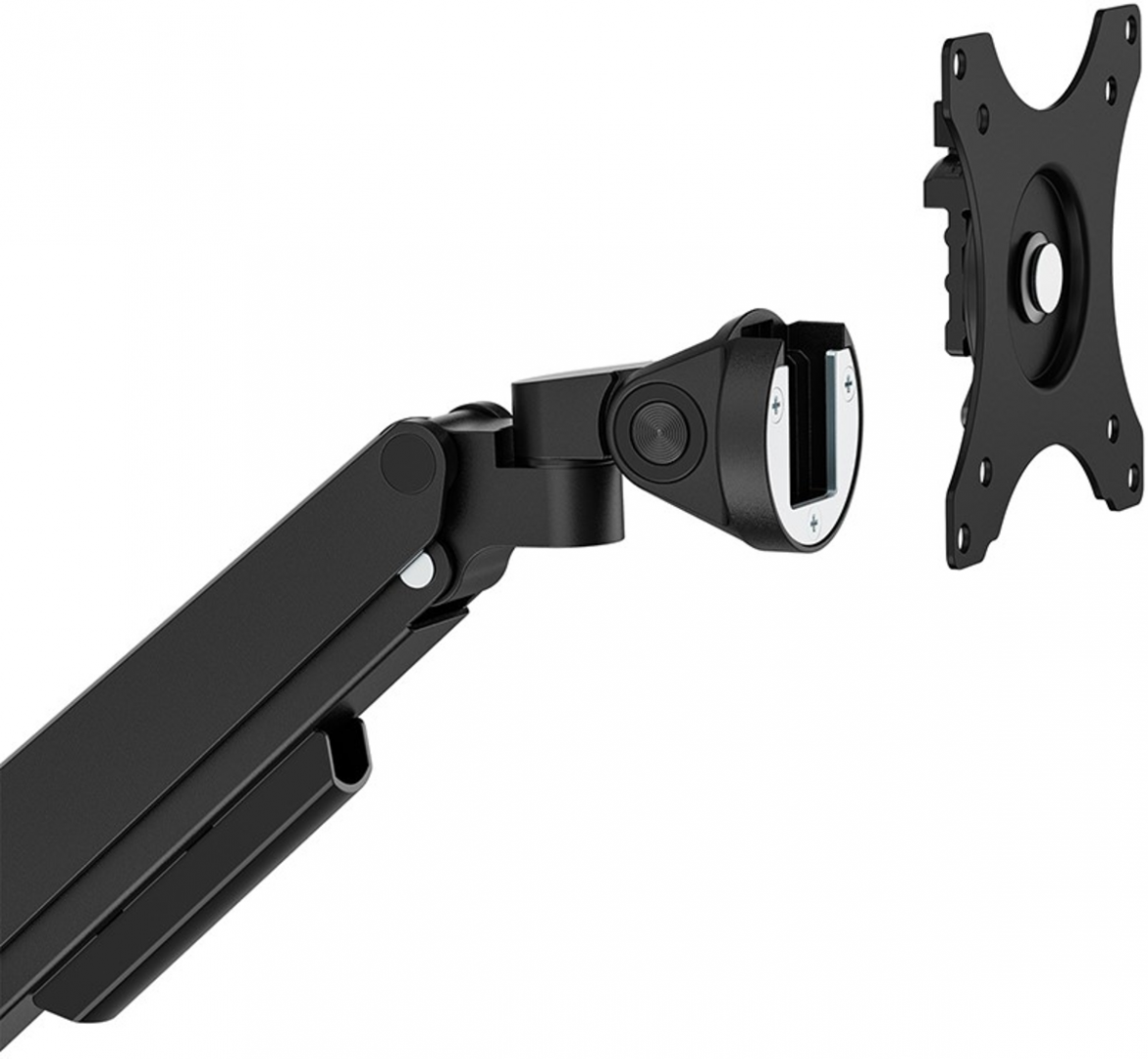Brat monitor Nm FullM 17-35" 9KG negru (Brat pentru monitor Neomounts)