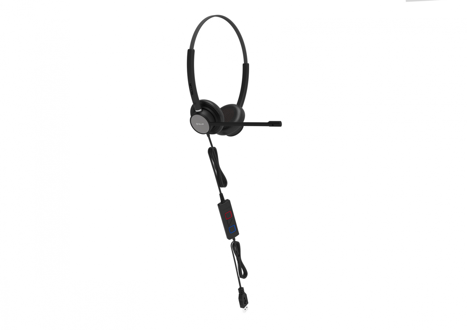 Casti Tellur Voice 420 USB, negru