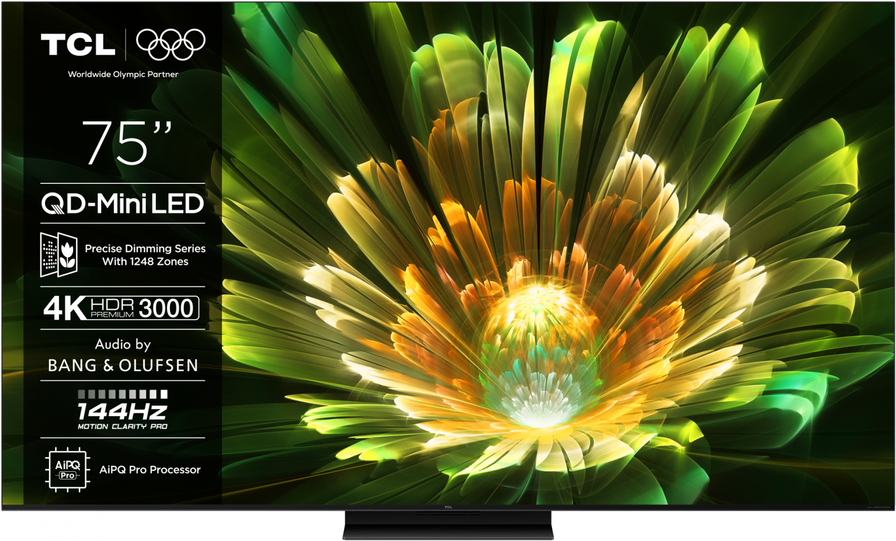 Televizor TCL Mini LED 75Q7C, 189 cm, Smart Google TV, 4K