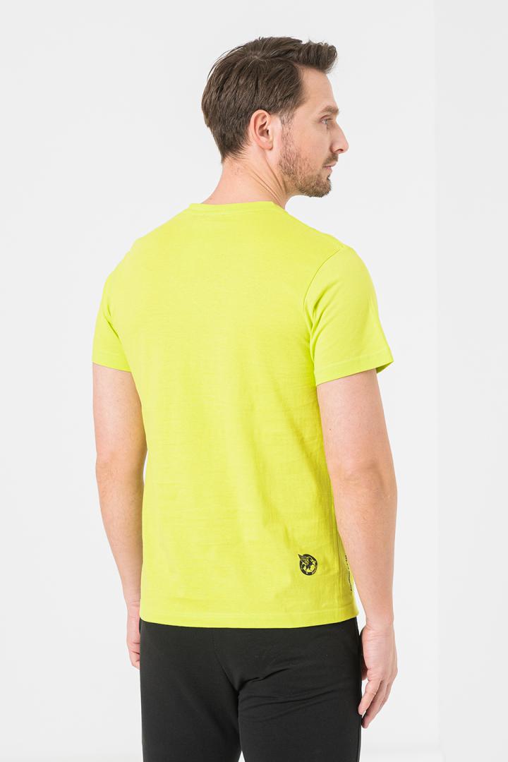 TRICOU MULTIBIKE PEGAS BARBATI LIME PUNC