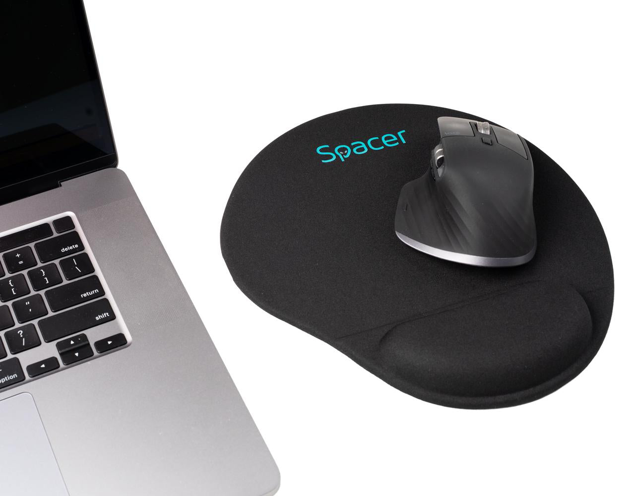 Mousepad Spacer cu gel 240mm negru