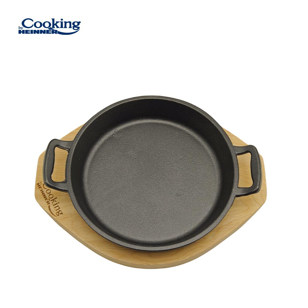Heinner TIGAIE SERV FONTA DIA 20 CM, BAZA LEMN