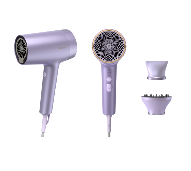 Uscator de par PHILIPS Seria 7000 BHD720/10, 1800W, 2 viteze, Thermoshield Advanced, Mov, L x A x I (mm) 114x283x329