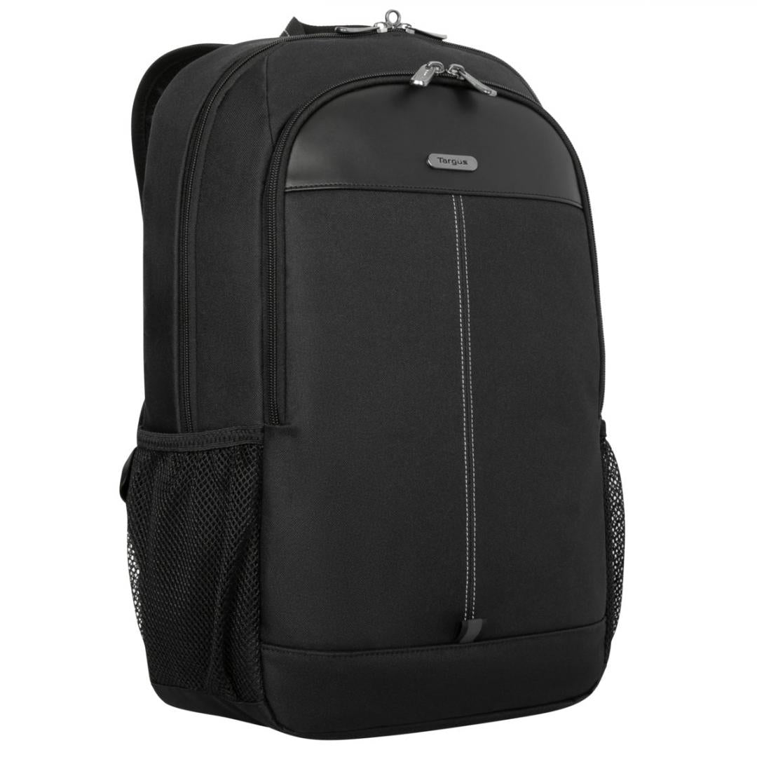 Rucsac laptop Targus 16" Modern Classic, capacitate 19 litri, dimensiuni 45 x 33.5 x 10.5 cm, material polyester, negru