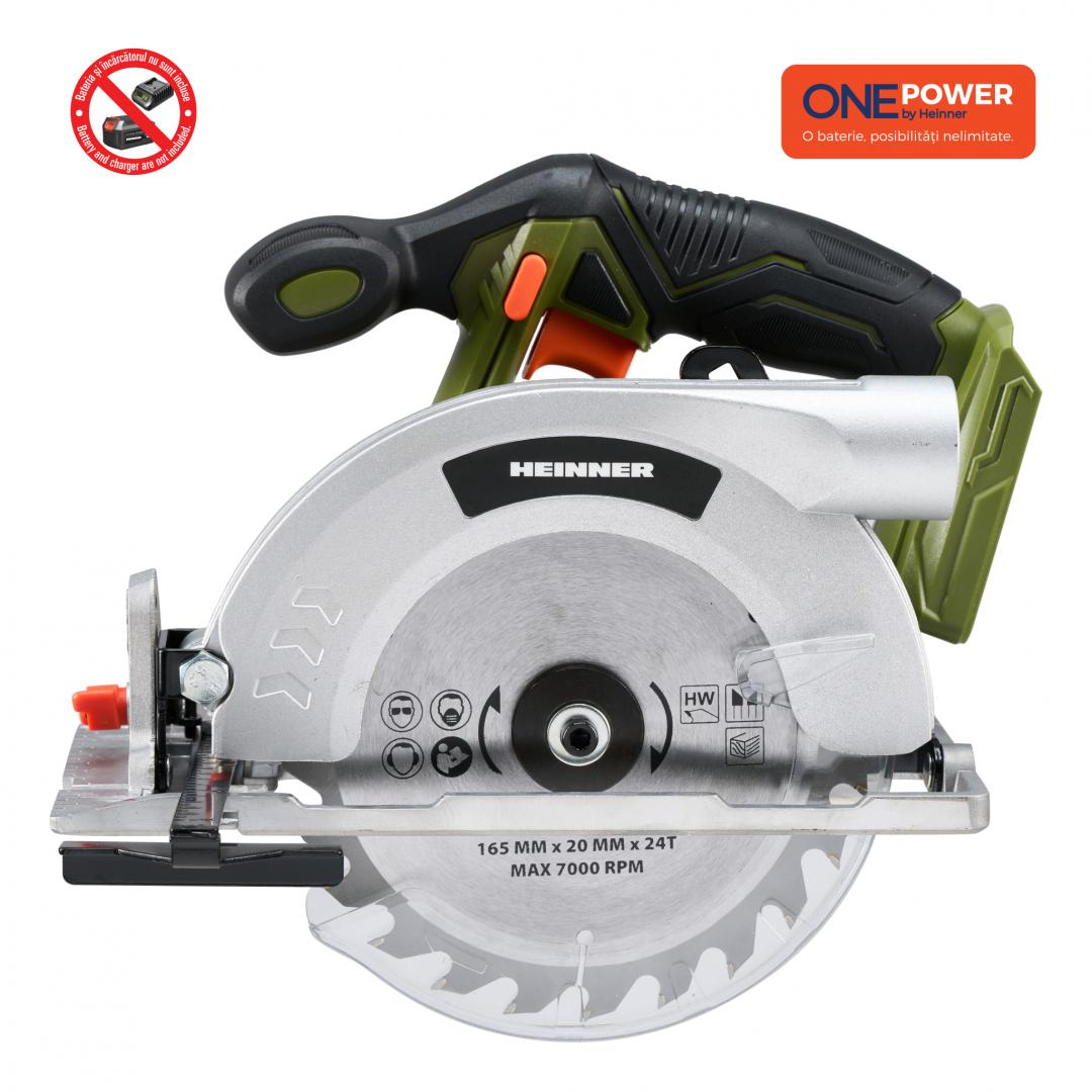 Heinner HR.ONE P.FIERASTRAU CIRCULAR 18V 4200RPM