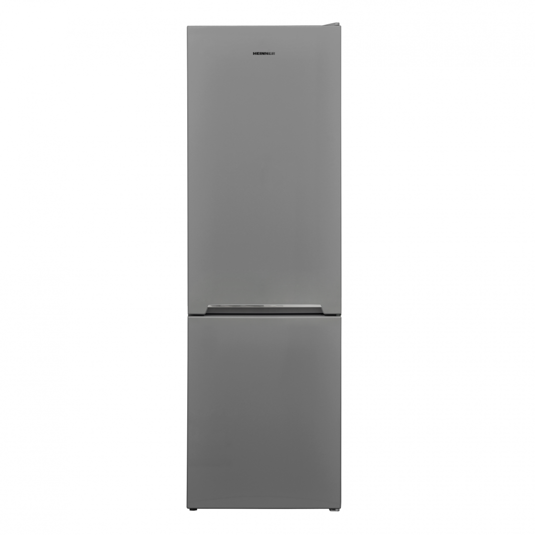 Combina frigorifica HEINNER HC-V268SF+, 268 l, Clasa: F, Nu, Argintiu