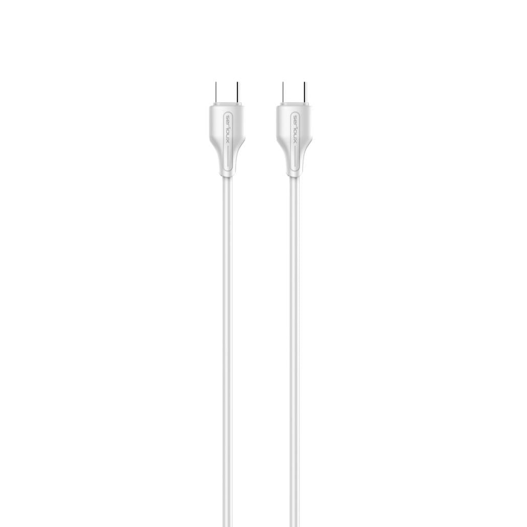 CABLU SERIOUX TYPE-C - TYPE-C  2M 65W