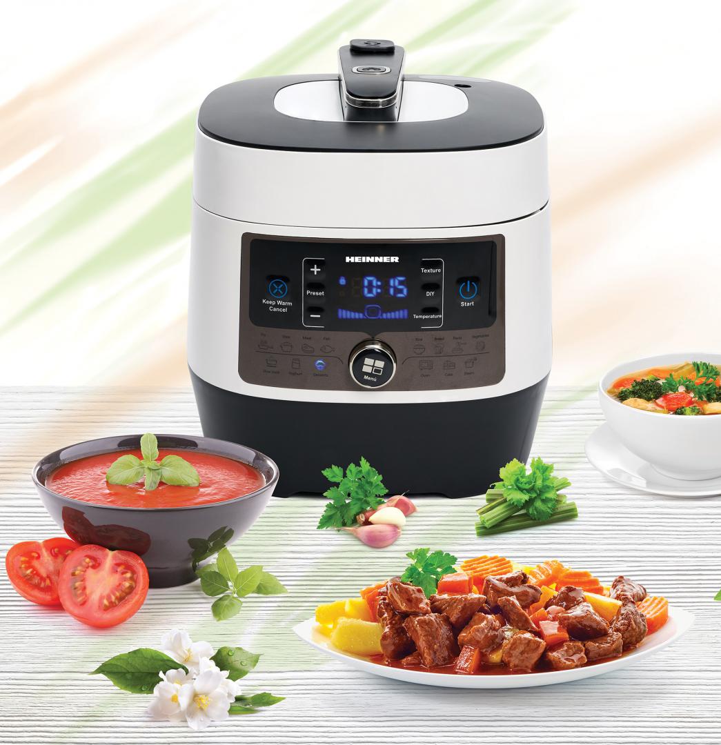 Multicooker cu Presiune Heinner HPCK-6WH