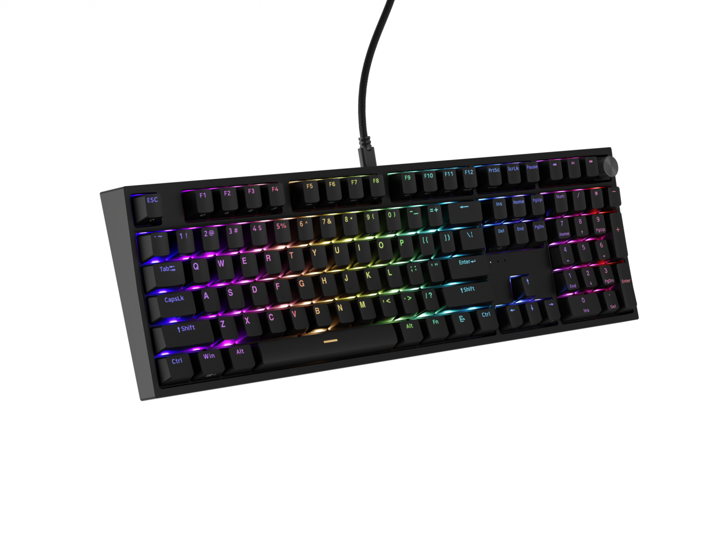 Tastatura Genesis Thor 404 P negru