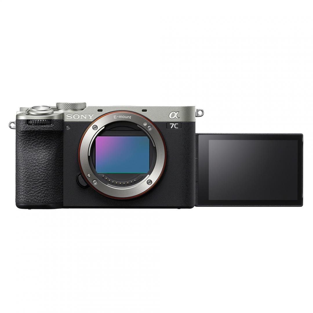 Body aparat foto Sony Alpha 7C Ii Silver (Body Aparat foto Sony Alphat 7C Ii Mirrorless)