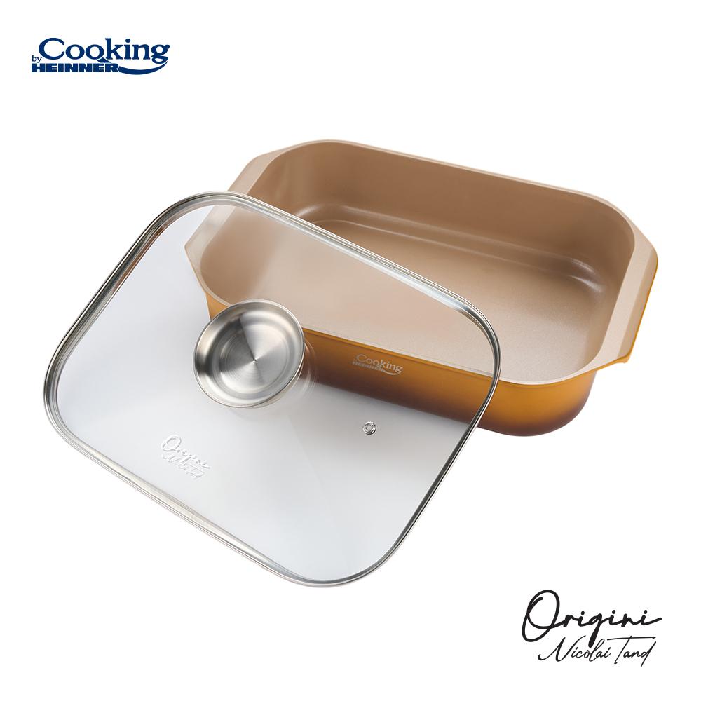 Heinner TAVA INALTA 39X26X8.5CM,6L, NICOLAI TAND