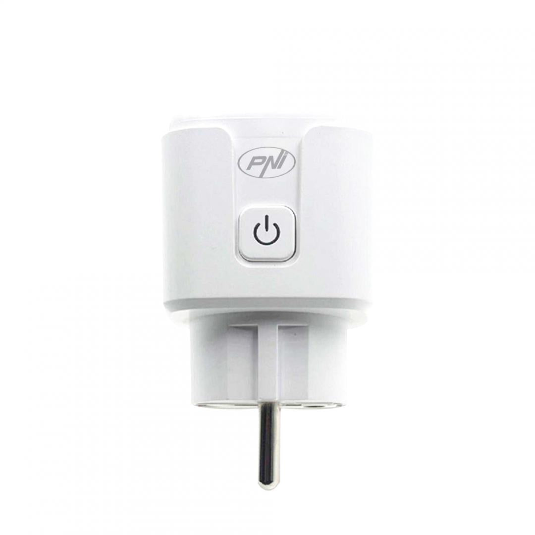 Pni Priza Inteligenta WP800 WI-FI (Priza inteligenta Pni SmartHome WP800 WIFI control prin internet)