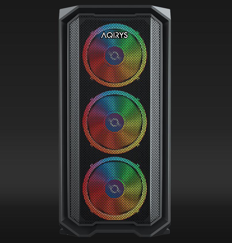 Carcasa Aqirys Wezen Midi Tower Black (Carcasa Aqirys Wezen)