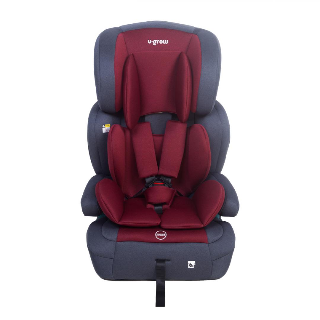 Scaun auto 76-150cm, isofix, rosu,U-Grow