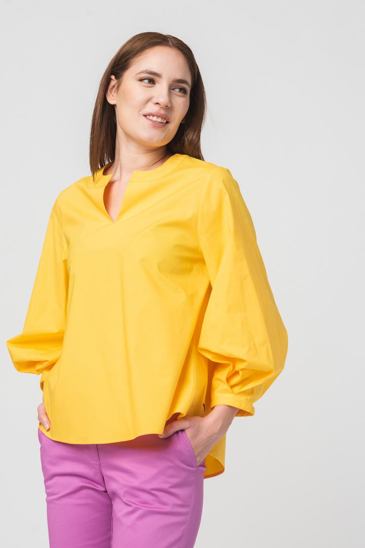 Pegas CAMASA CASUAL FEMEI YELLOW S