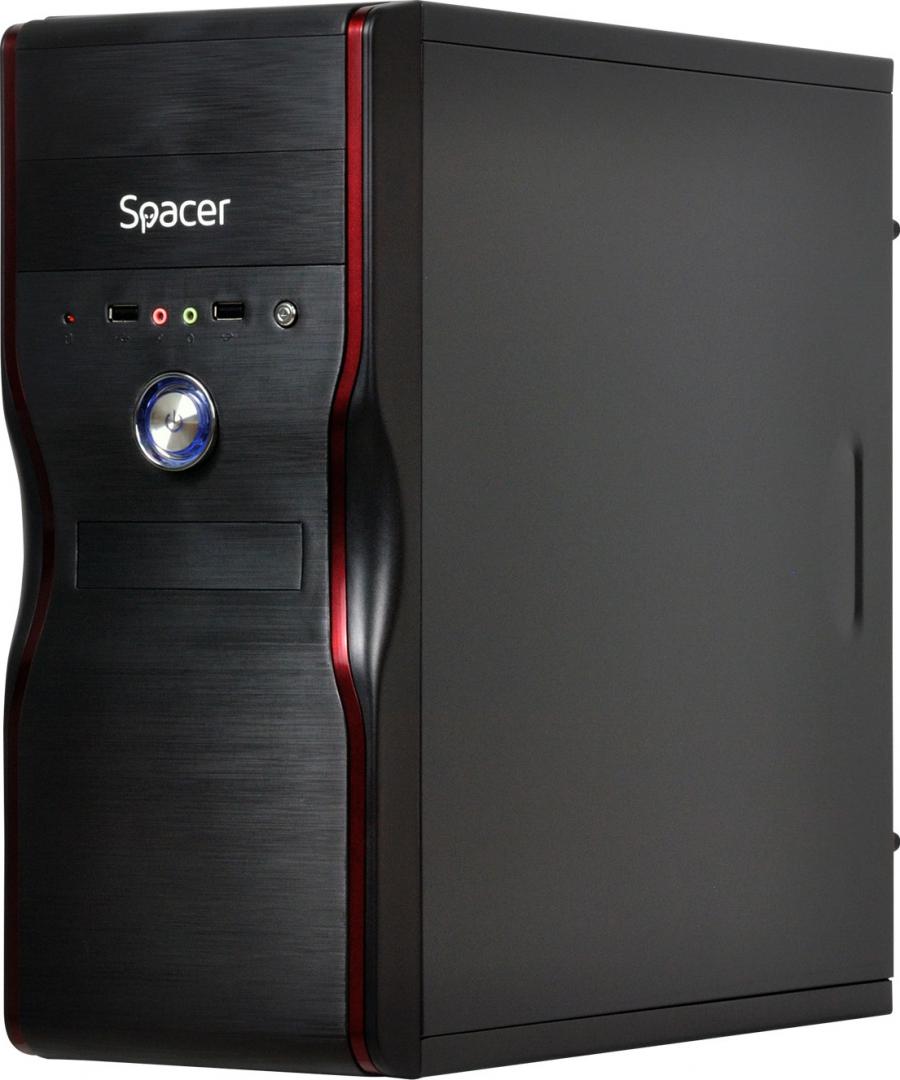 Carcasa Spacer Mercury, ATX, MidTower