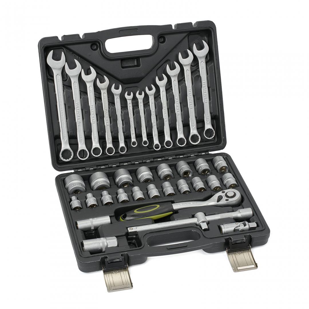 Heinner HR TRUSA 37 PIESE 1/2" CR-V