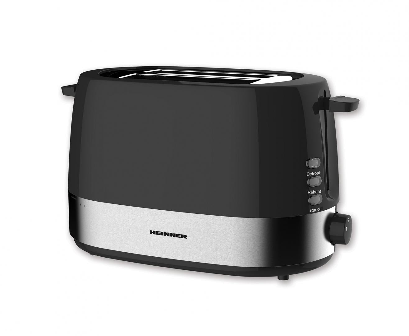 Prajitor de Paine Heinner HTP-850BK