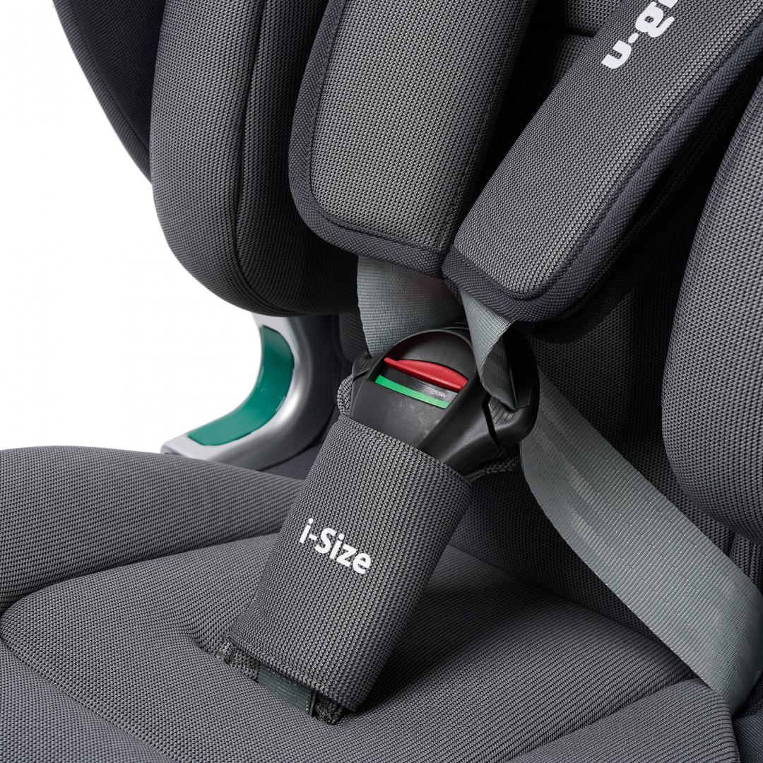 Scaun auto U-Grow,isofix,76-150 cm,gri