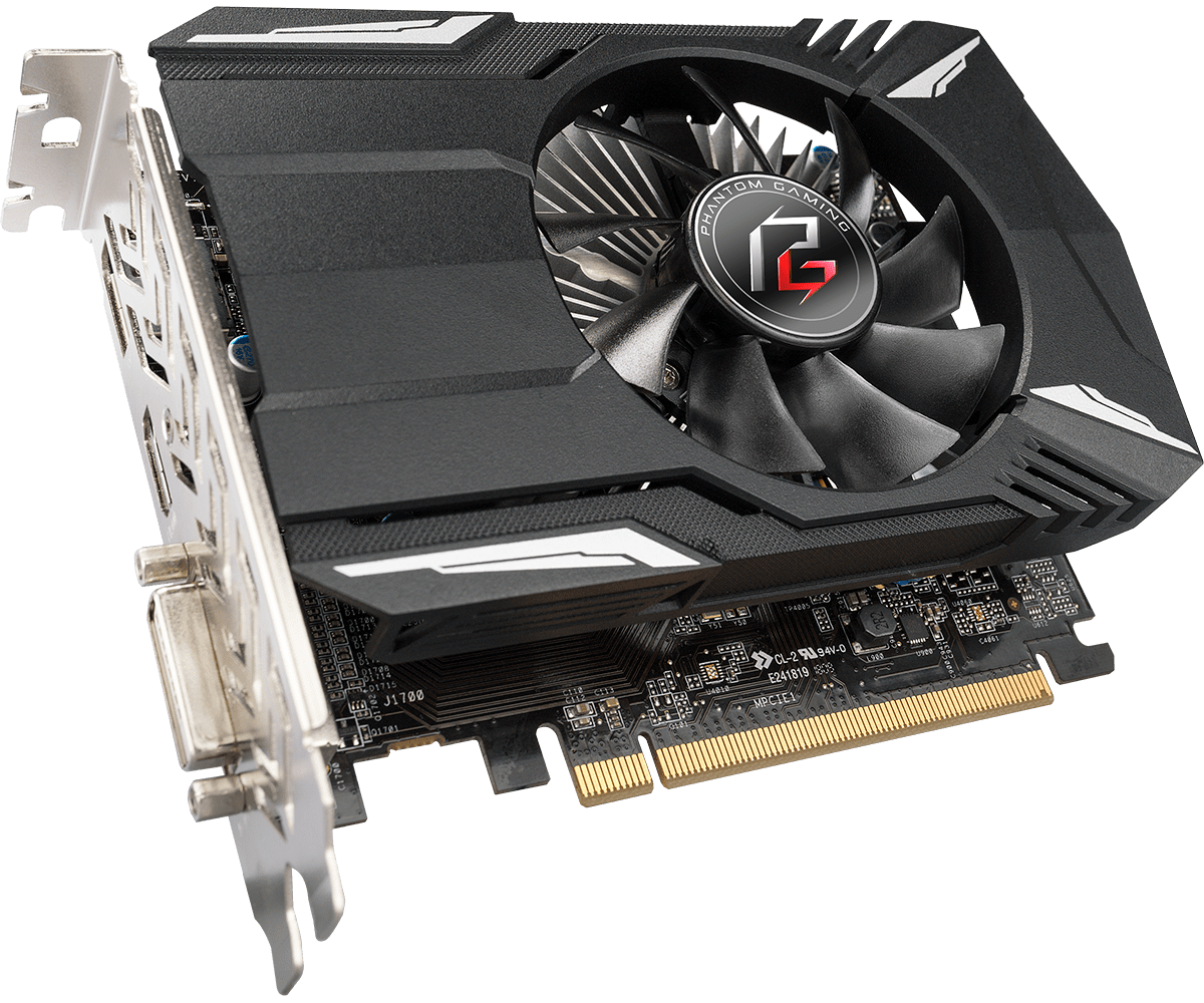 RESIGILAT | Placa Video ASROCK AMD RADEON PHANTOM GAMING RX550 4GB GDDR5 128 bit - imagine 3 - RESIGILAT