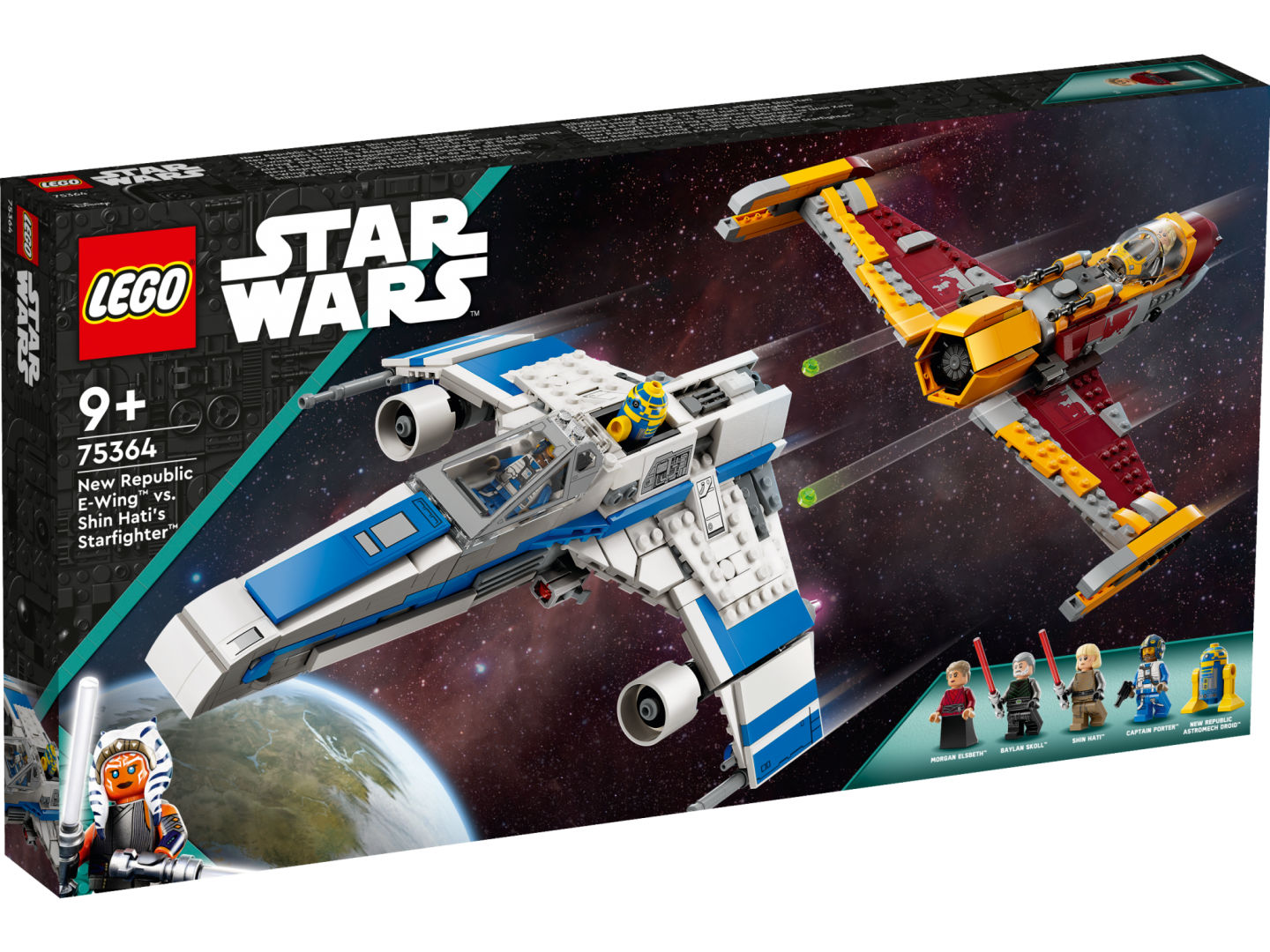 Star Wars E Wing Vs STARFIGHTE,LEGO75364 (star Wars E Wing Vs Starfighte)