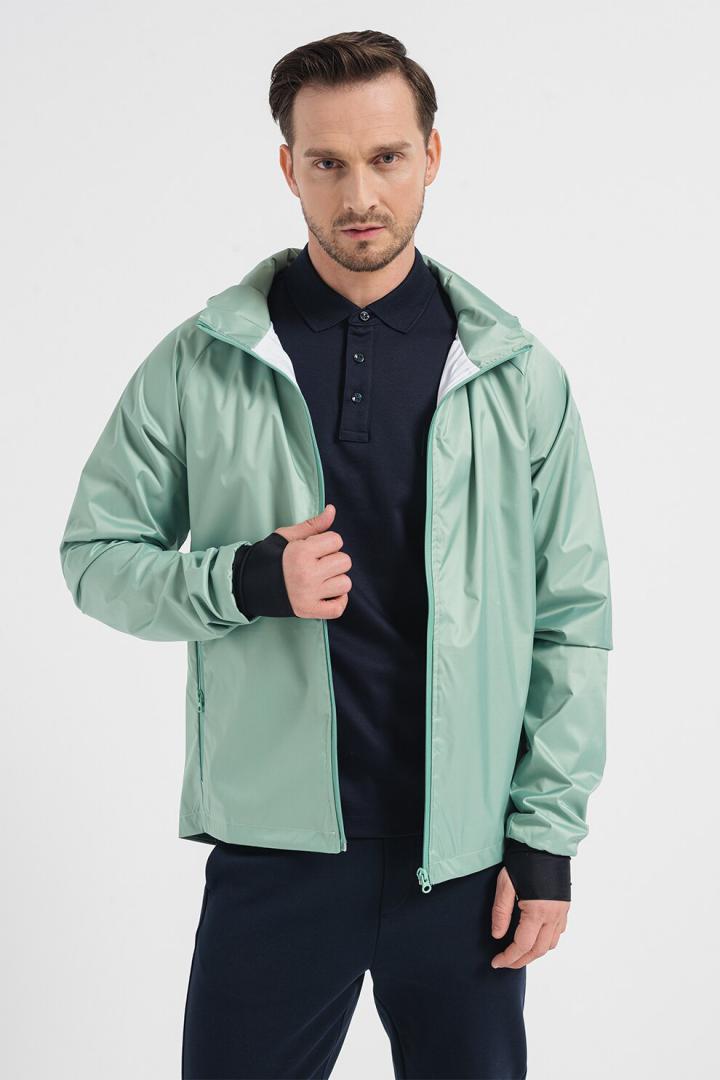 Pegas JACHETA WATERPROOF B GRANITE GREEN-M