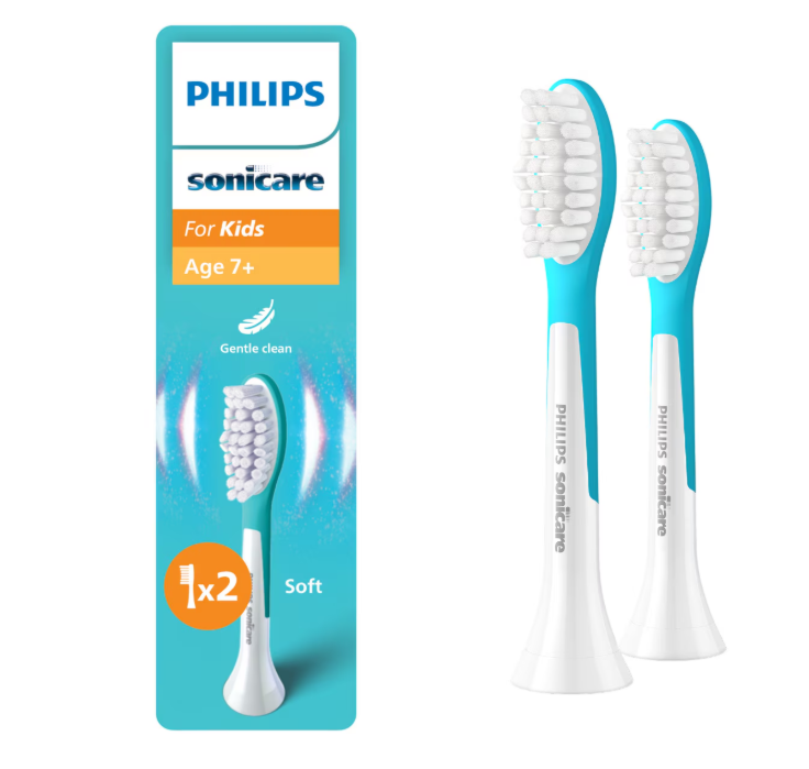 Rezerve 2 capete Sonicare Kids HX6042/90 (Rezerve Philips Sonicare Kids Standard HX6042/90)