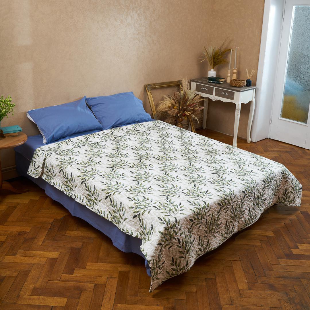 Cuvertura Matlasata 200X220 CM Olive
