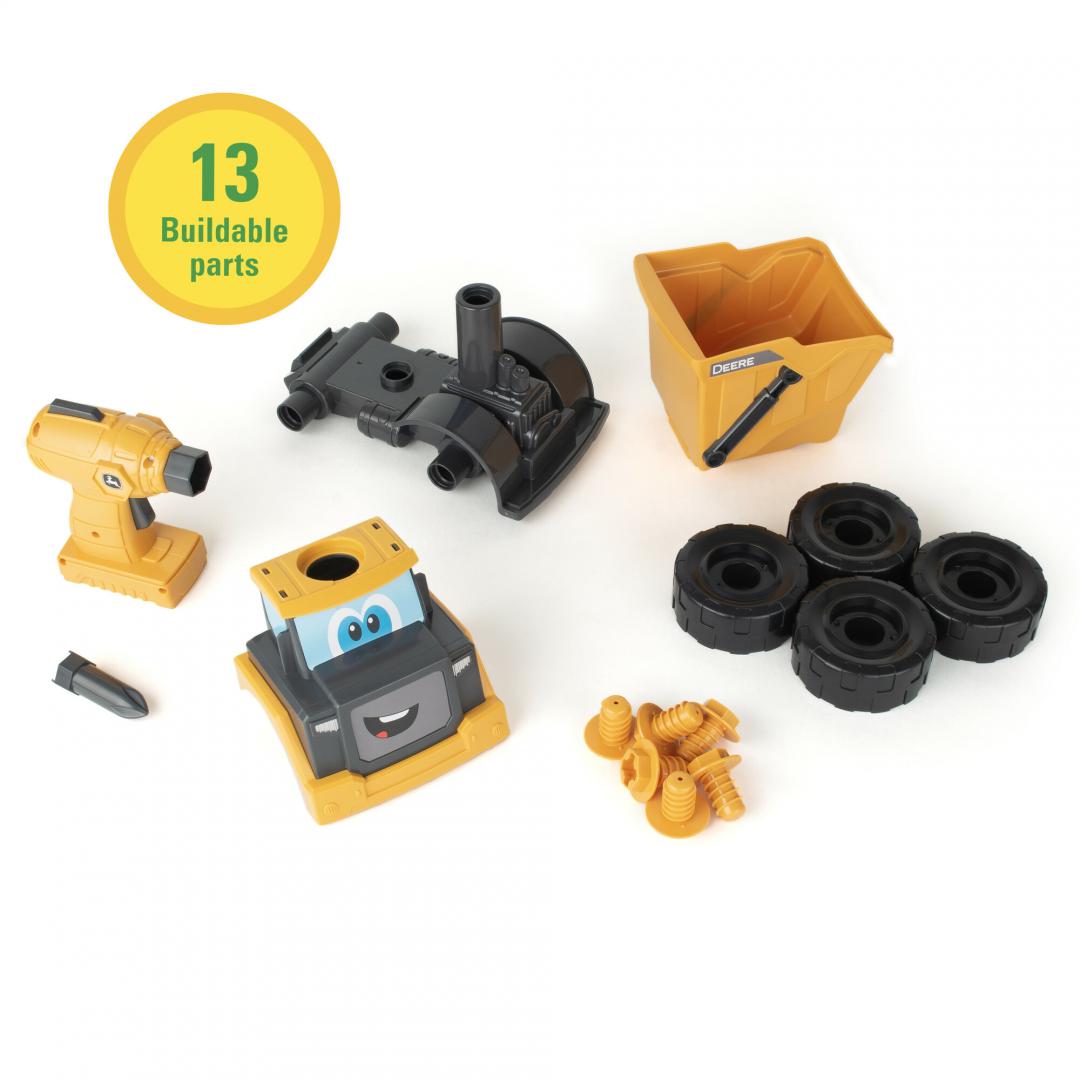 Tomy CONSTRUIESTE-TI BASCULANTA JOHN DEERE