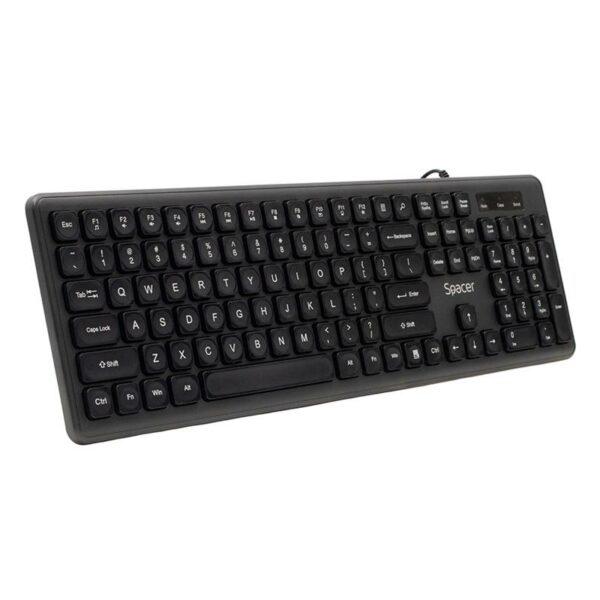 Tastatura Spacer cu fir LWP-03