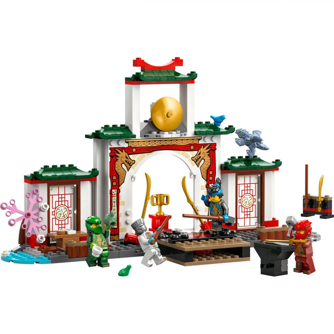 TEMPLUL SPINJITZU AL NINJA, LEGO 71831