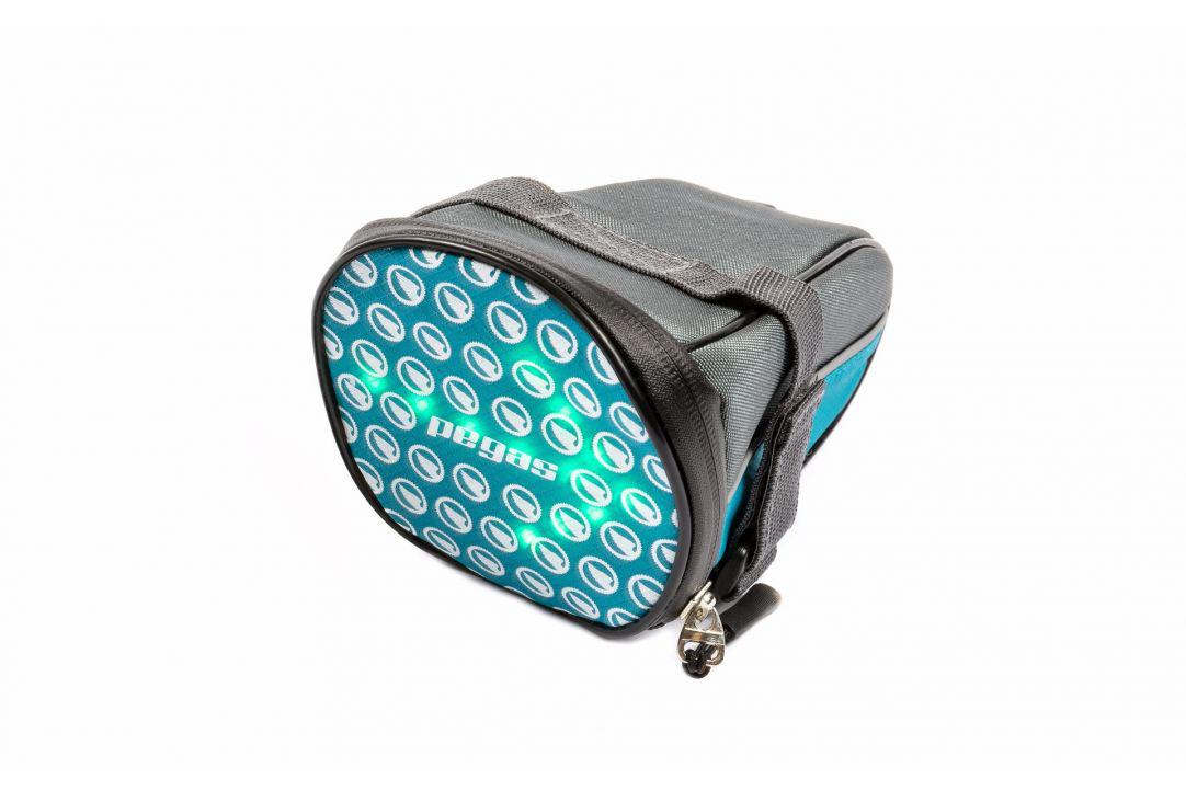 BORSETA SA PEGAS CU SEMNAL 30LED USB ABS