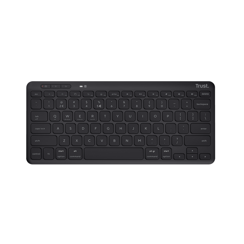 Resigilat Tastatura Trust Lyra Wireless, Negru
