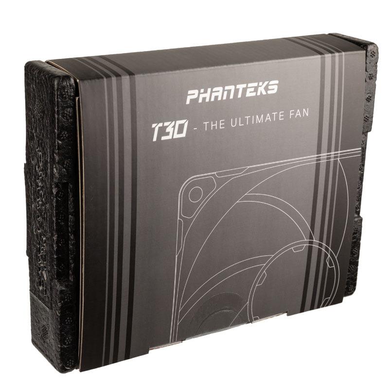Phanteks T30 Pwm 120MM ventilator negru (Ventilator Carcasa Phanteks T30 Pwm)