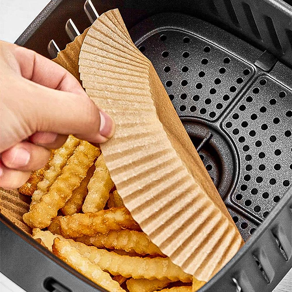 Set Hartie Copt Heinner HAF-PPROUNDC16 (paper Tray Set For Hot Air Fryer Heinner HAF-PPROUNDC16)