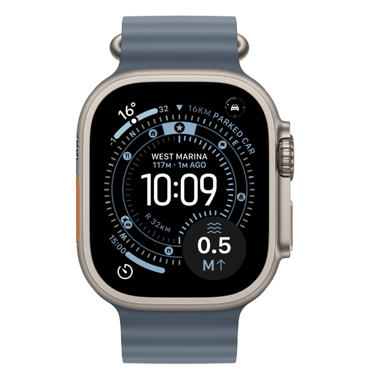 Apple AW U3 49 Nat Titan AnchorBlue Ocean Band