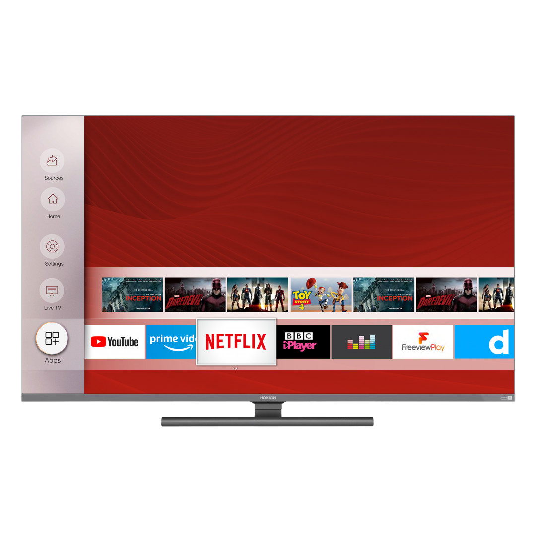 QLED TV 65" HORIZON 4K-SMART 65HQ9730U/B