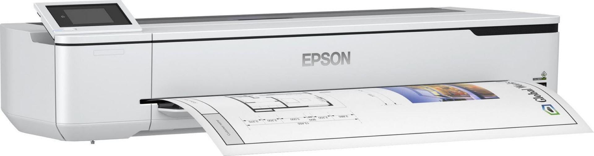 Epson SC-T5100N a0 Large Format Printer (Plotter Epson Surecolor T5100N 36")