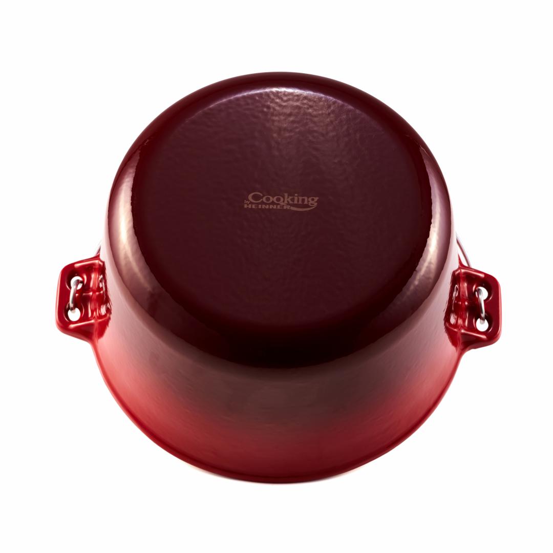 Heinner CEAUN DIN FONTA EMAILAT 25 x 15 CM, 5 L