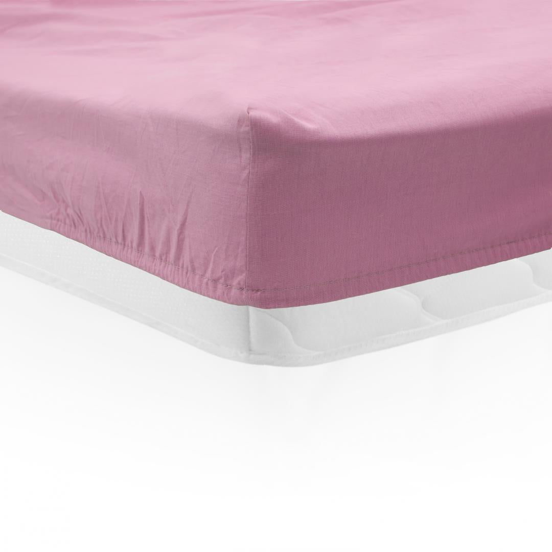Heinner CEARCEAF PAT CU ELASTIC 90X200 CM ROZ