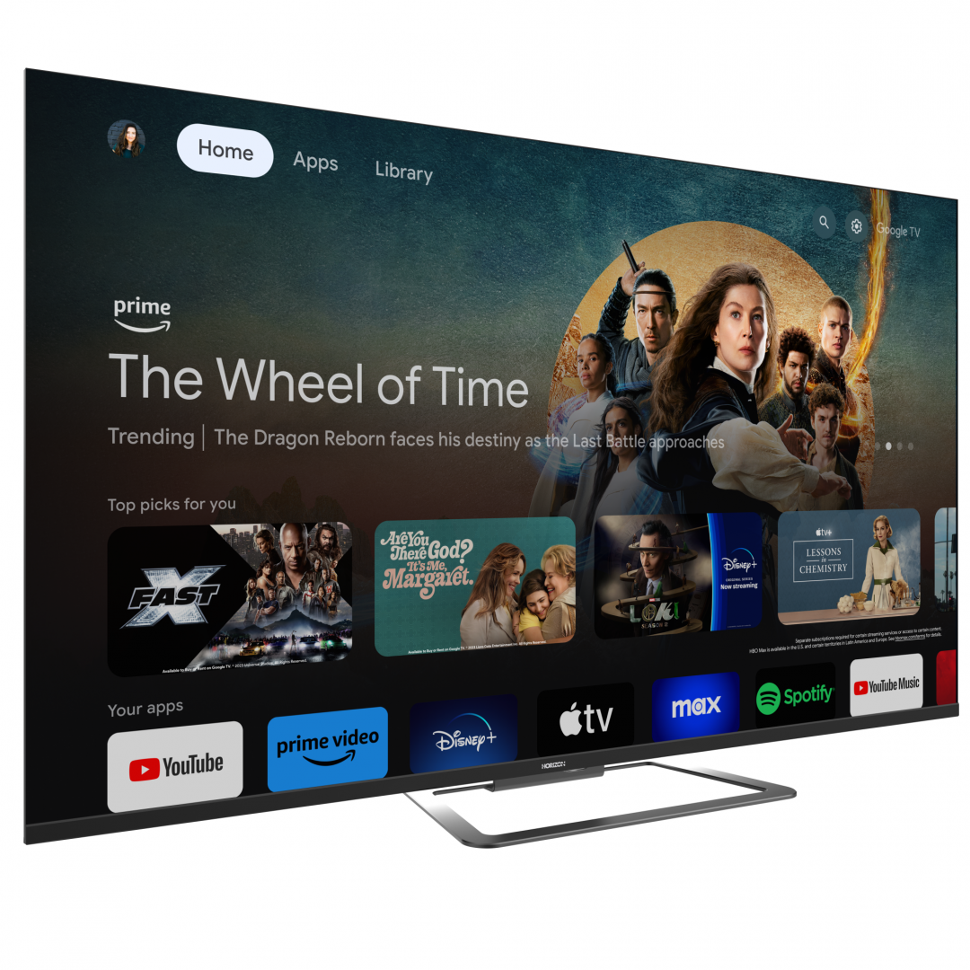 QLED TV 50" HORIZON 4K-GTV 50HQ8590U/D