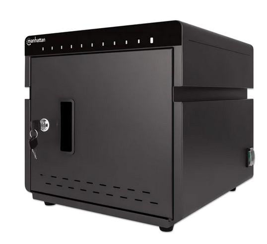 Mh Statie de incarcare 10 USB-C PD, 180W (Statie de incarcare Manhattan 715942 pentru tablete si telefoane cu display de...)