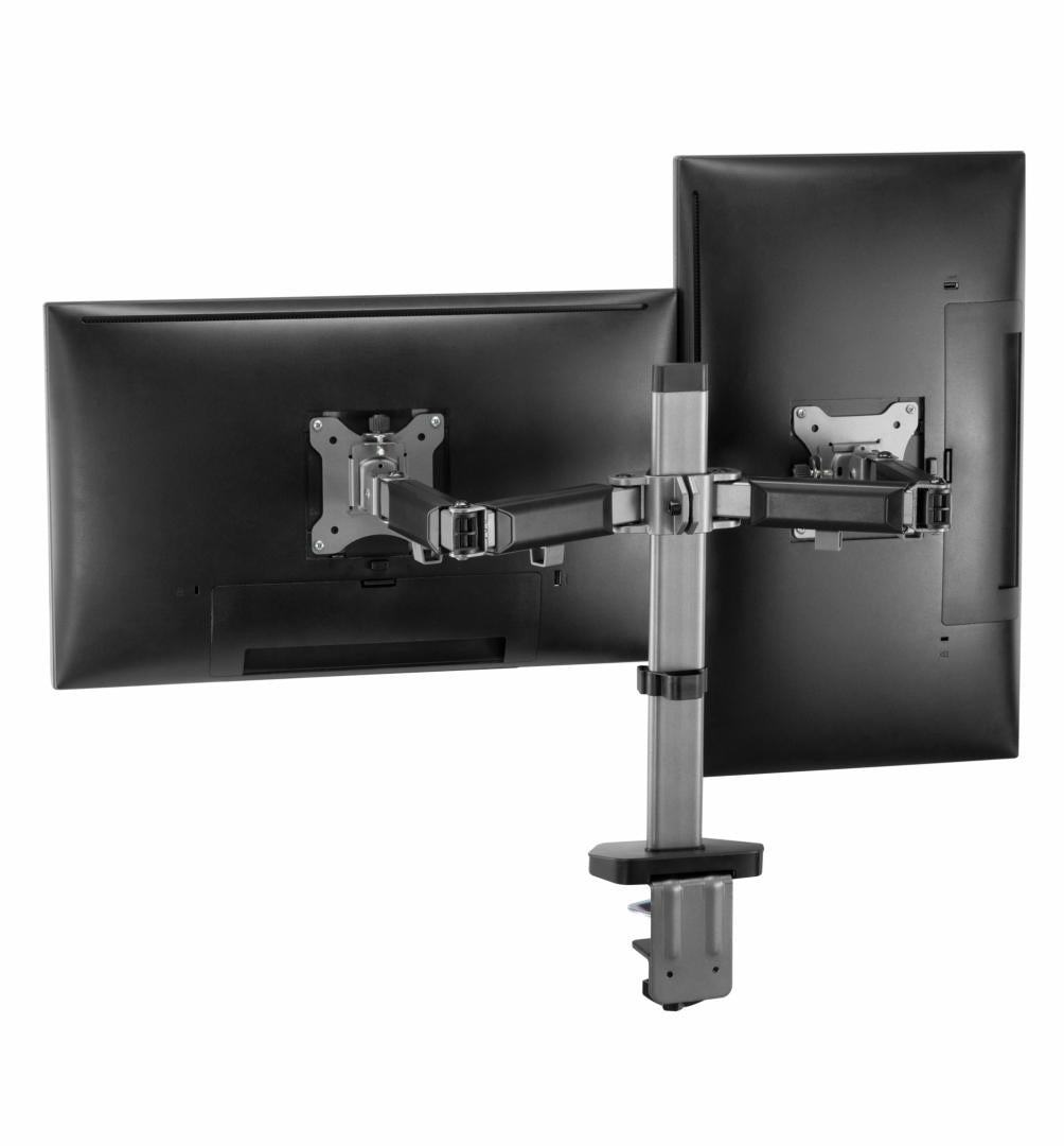 Dual Monitor Arm Serioux MM55-C024 (Suport 2 monitoare Serioux MM55-C024)