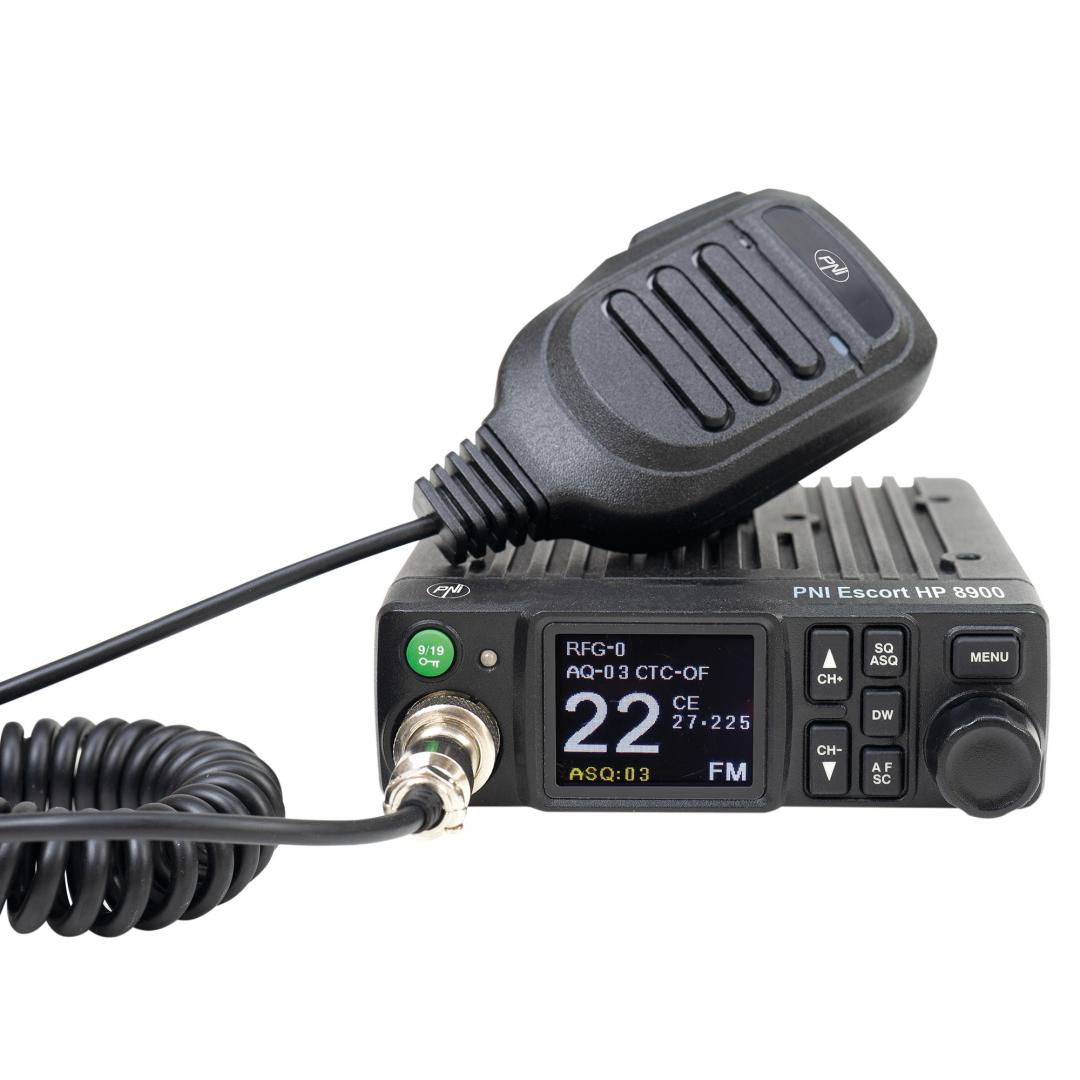 Pni Statie Radio Cb Pni Escort HP8900 (PNI-HP8900 - Statie radio Cb Pni Escort HP 8900 Asq)