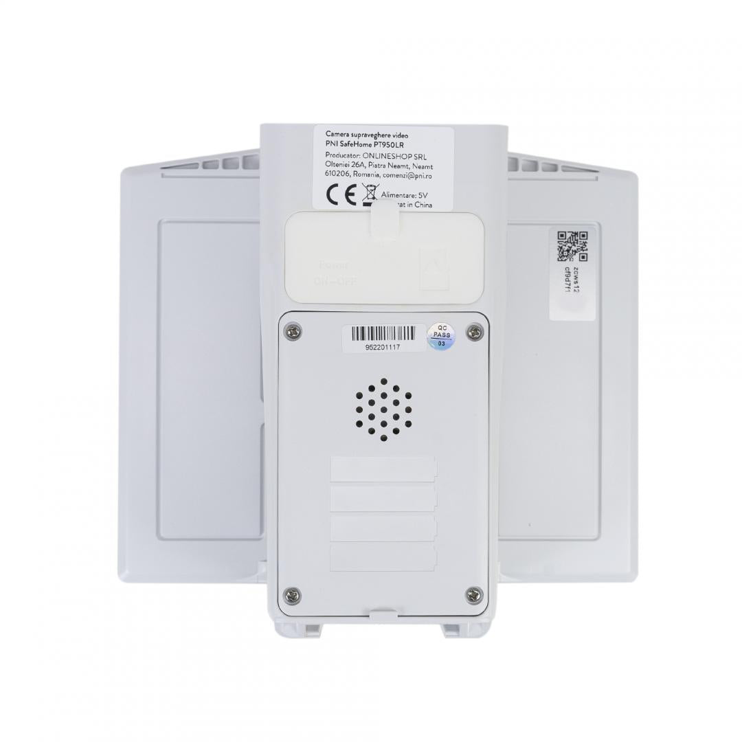 Pni Camera Supraveghere P.solar PT950LR (Camera supraveghere video Pni SafeHome PT950LR 1080P 2MP cu panou solar 6W)