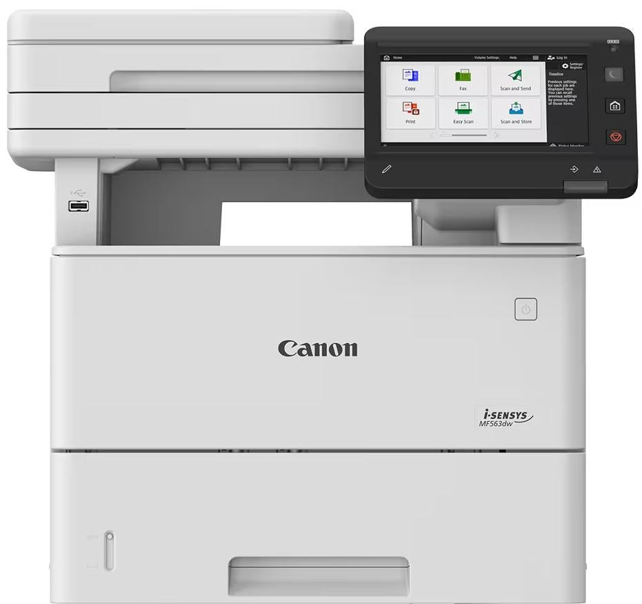 Canon I-SENSYS MF563DW a4 Mono Laser Mfp (Multifunctional laser Canon I-SENSYS MF563DW)